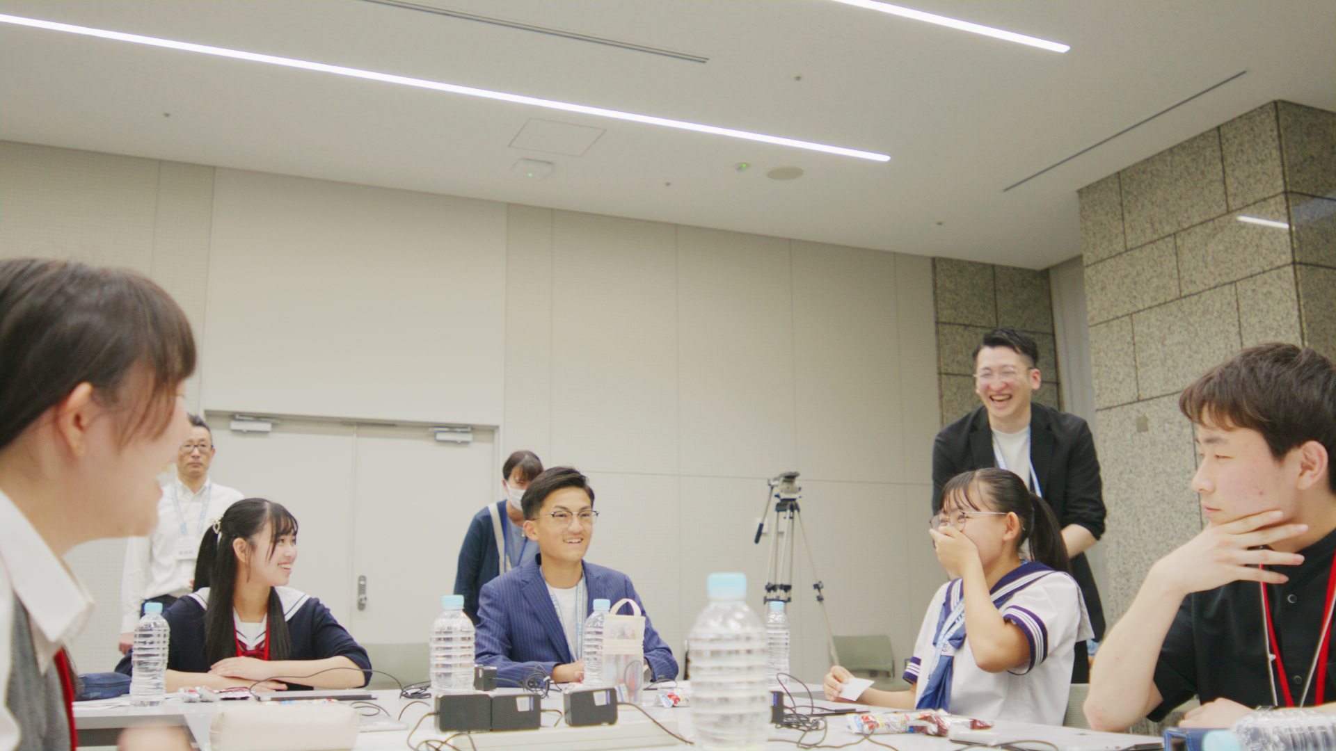 画像：オリエンテーションの様子①