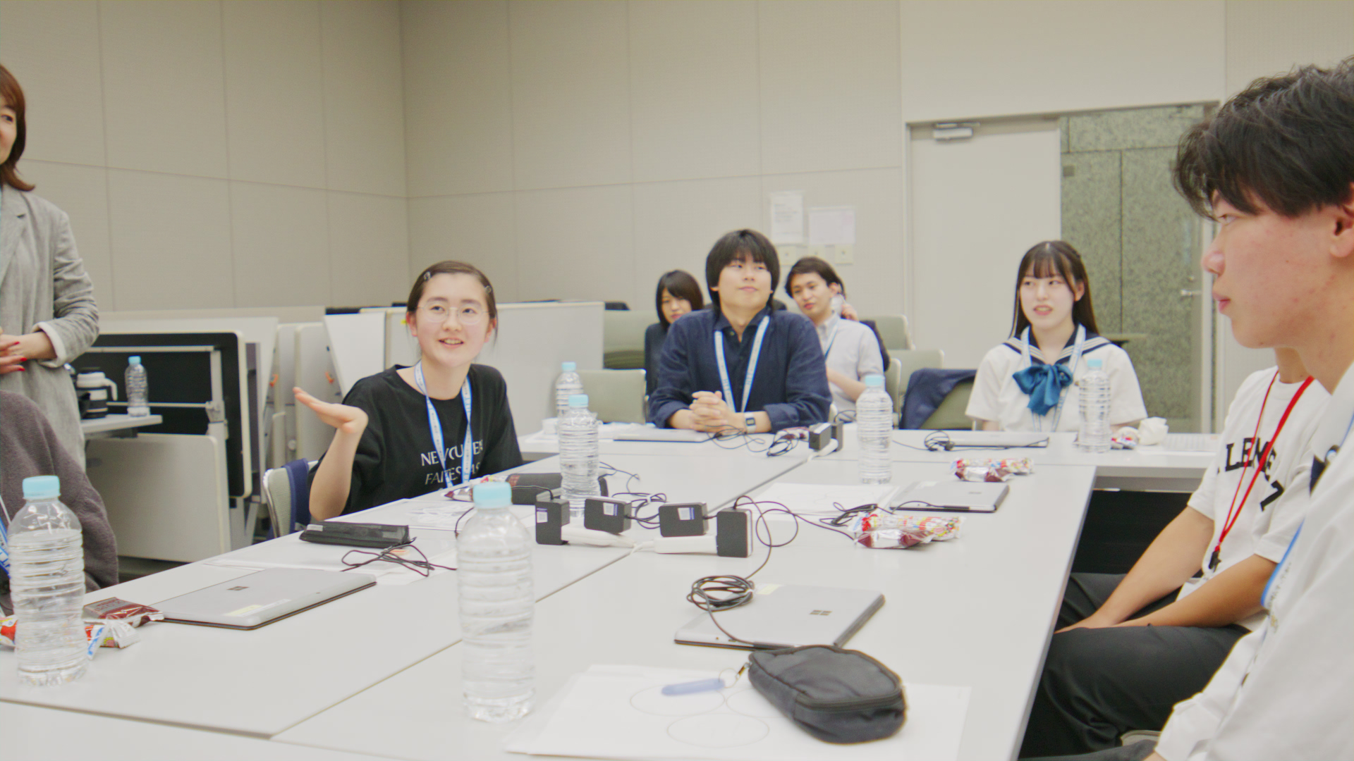 画像：オリエンテーションの様子②