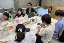 画像：ワークショップの様子①