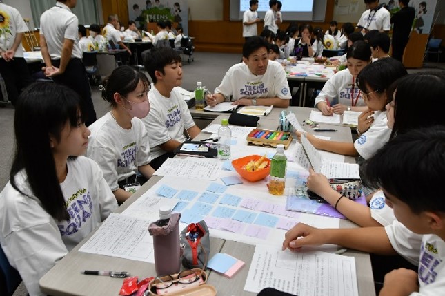 画像：都市混合ワークショップ①