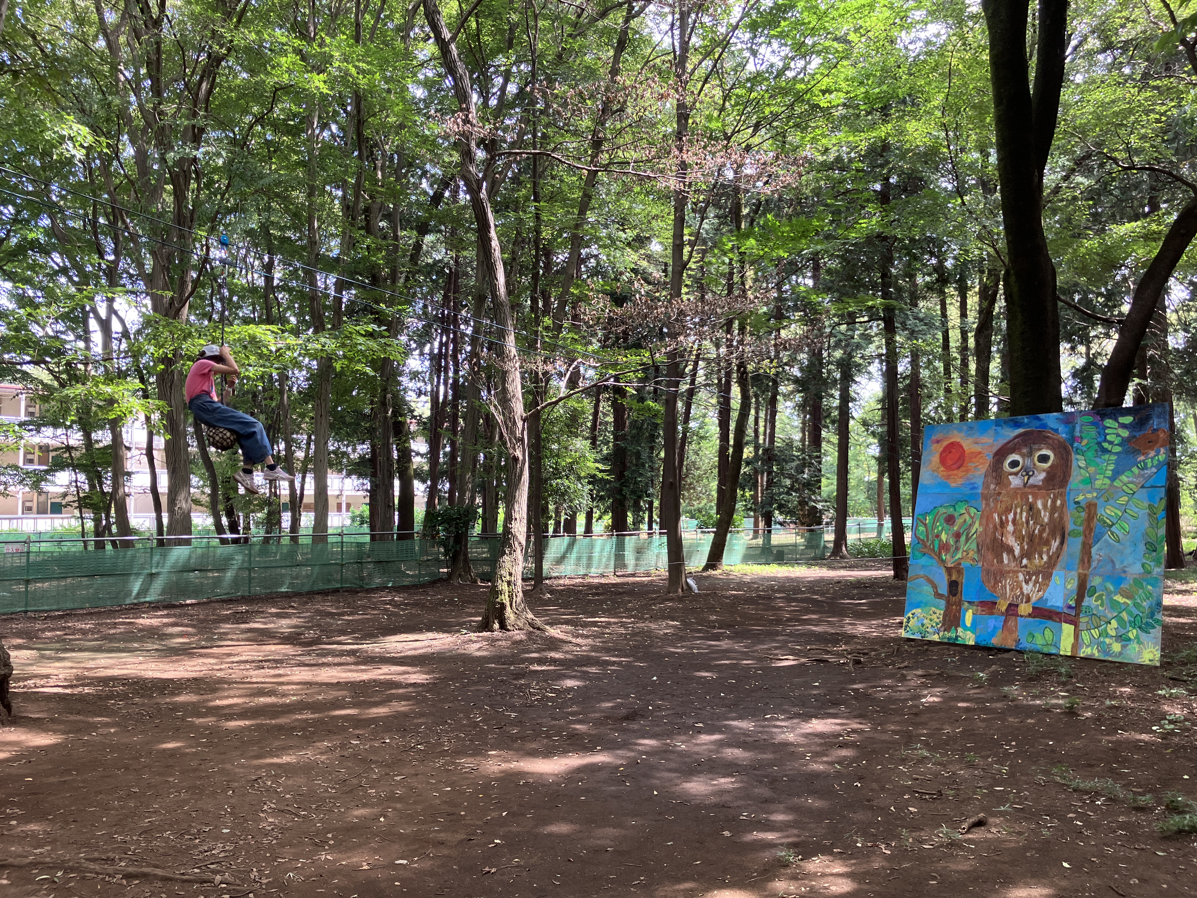 写真：森で遊ぼう2023