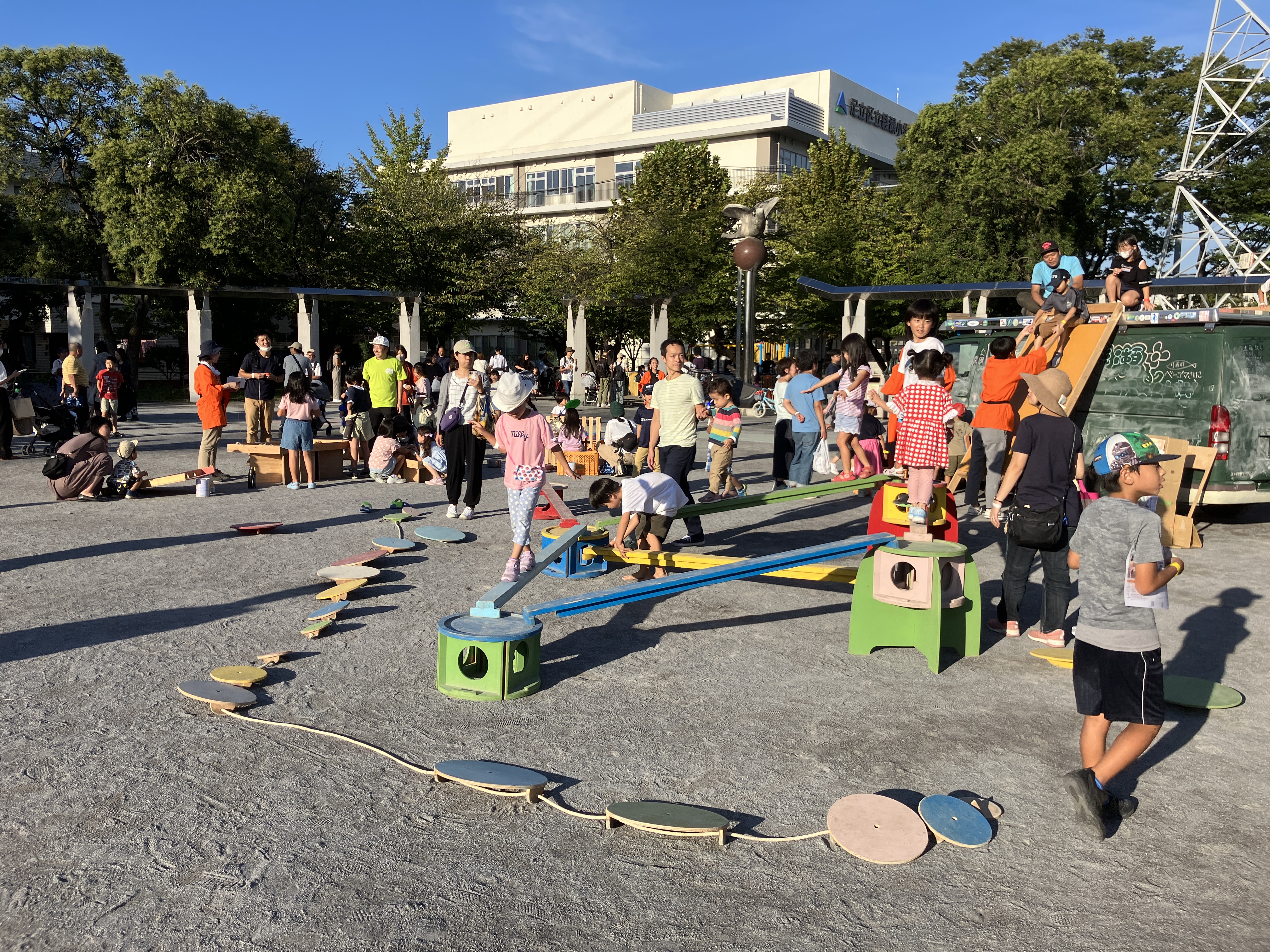 写真：みんなで遊ぼう！お祭り遊び！