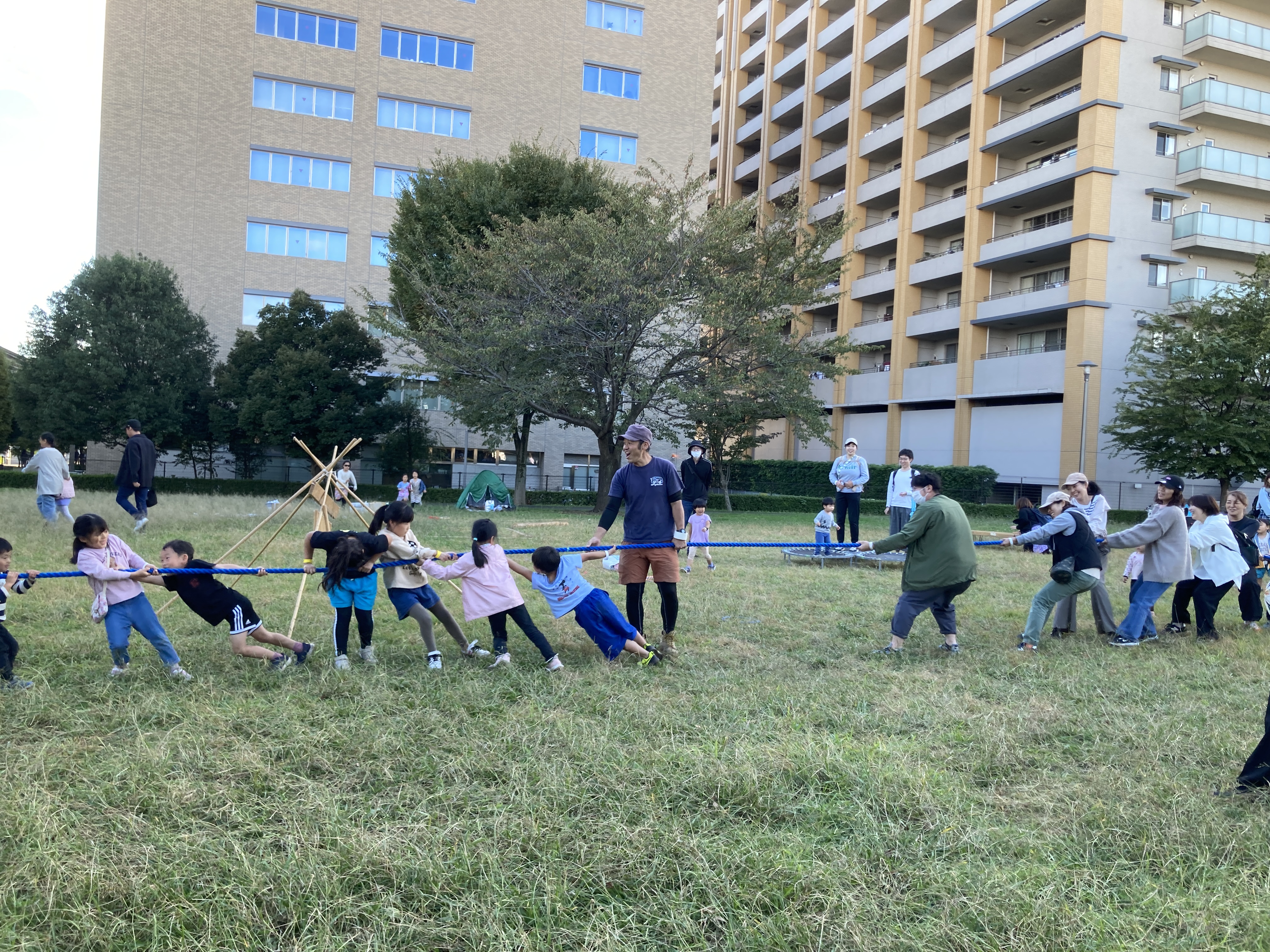 写真：「やってみたい」を応援！プレーパークで遊ぼう！