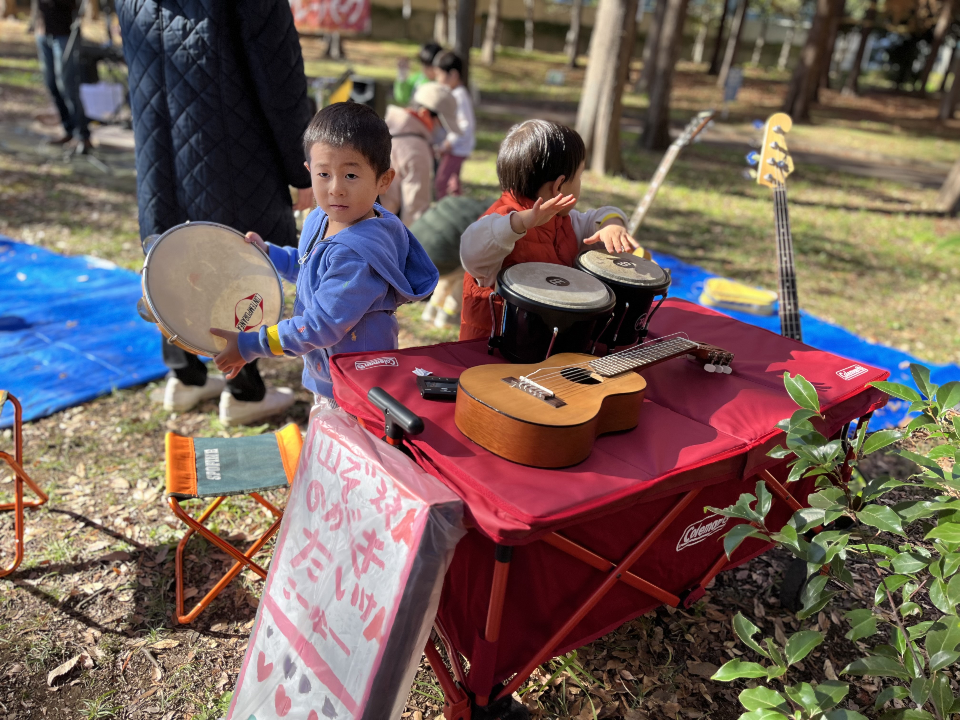 写真：おと 「遊び」の様子