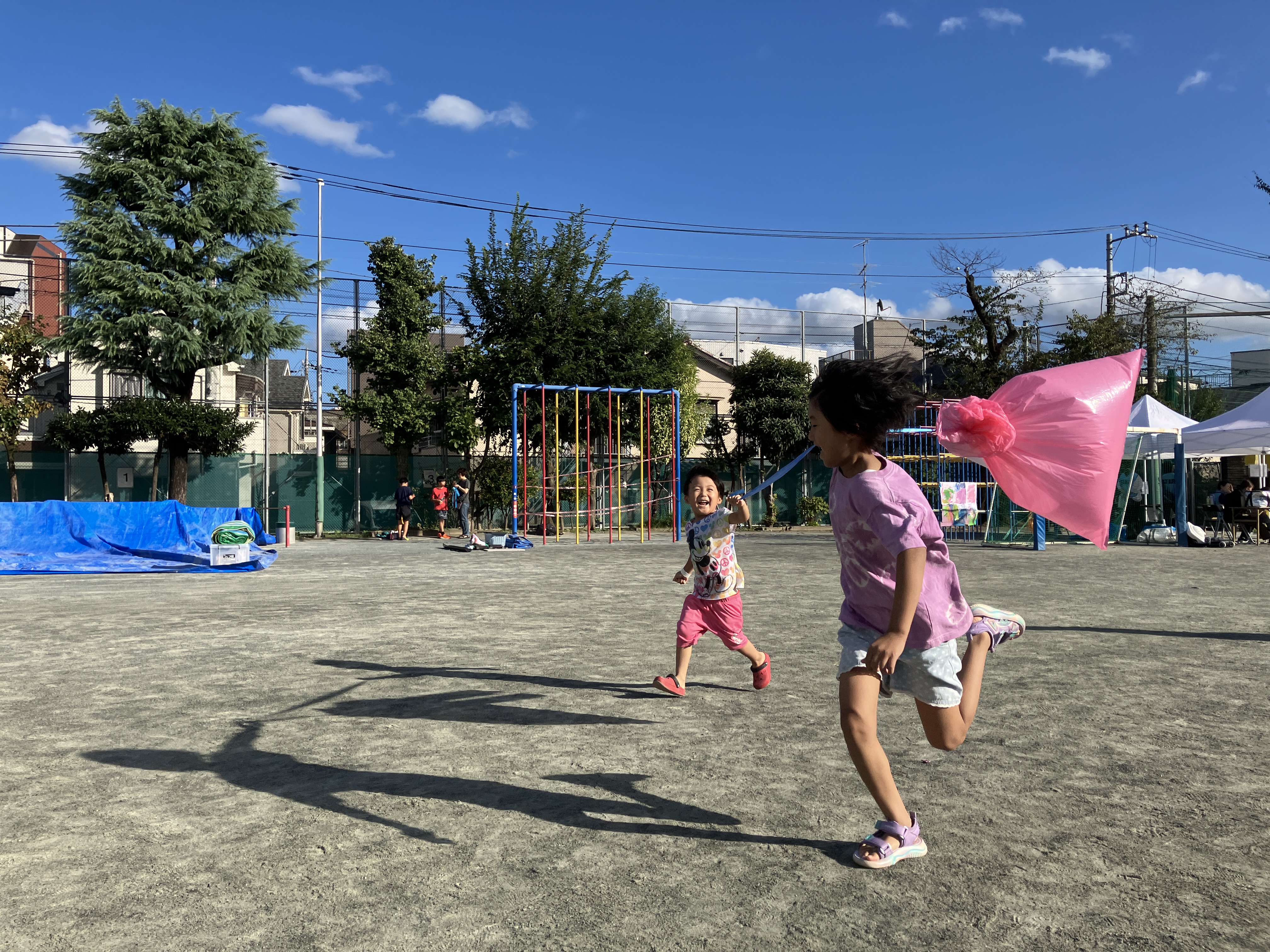 写真：うんどう 「遊び」の様子