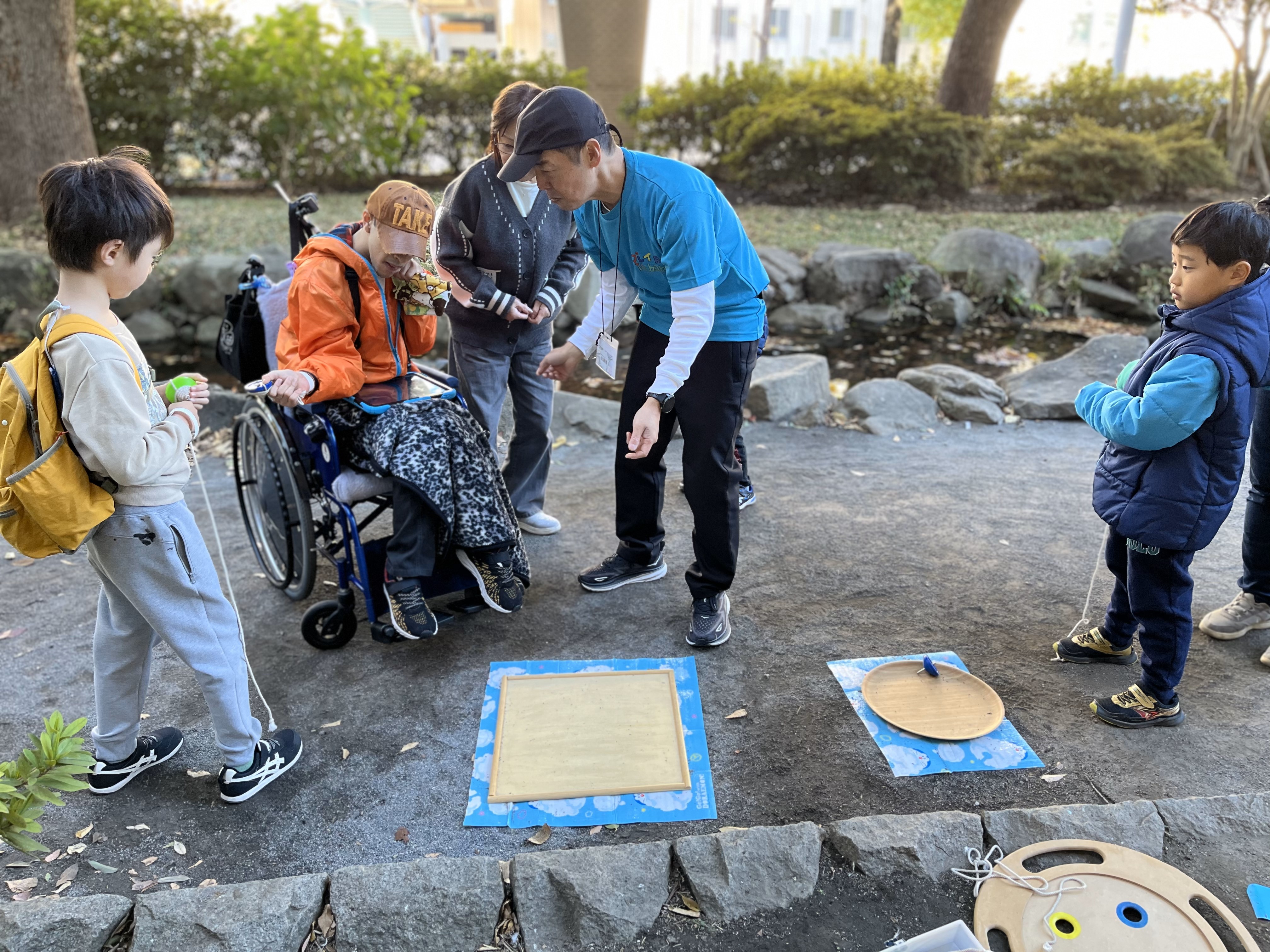 写真：だれでも 「遊び」の様子