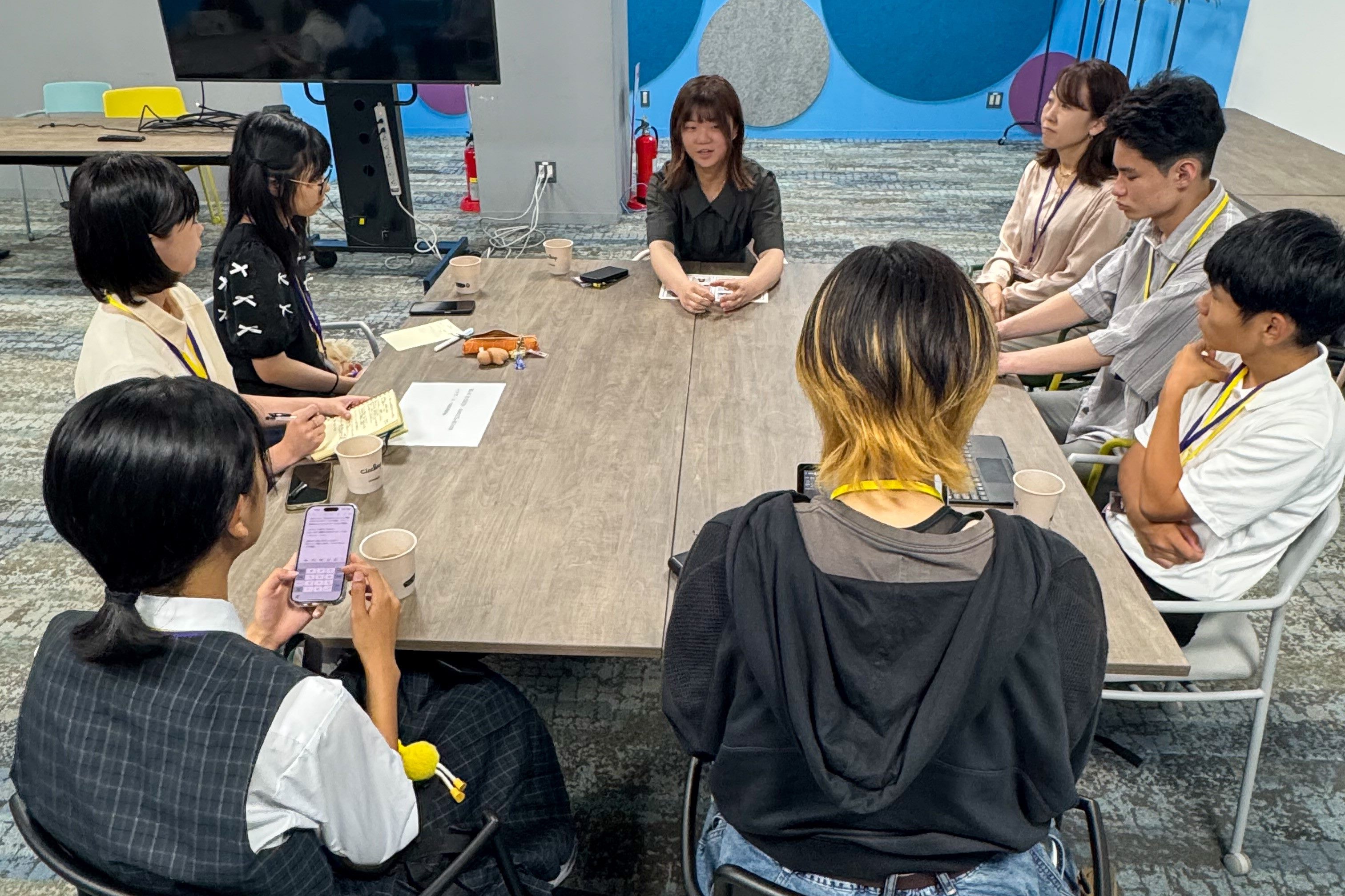 フィールドワークの様子②