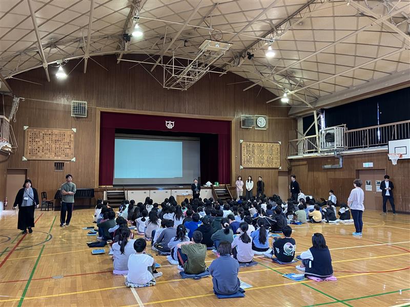 画像：出張型ワークショップの様子