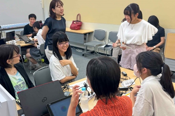 グループワークの様子①