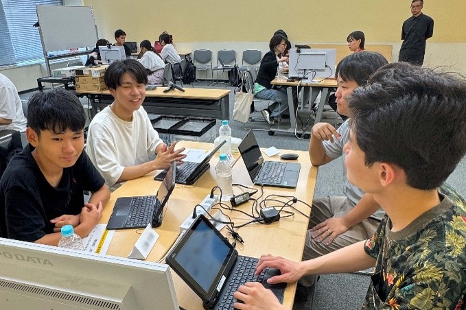 グループワークの様子②