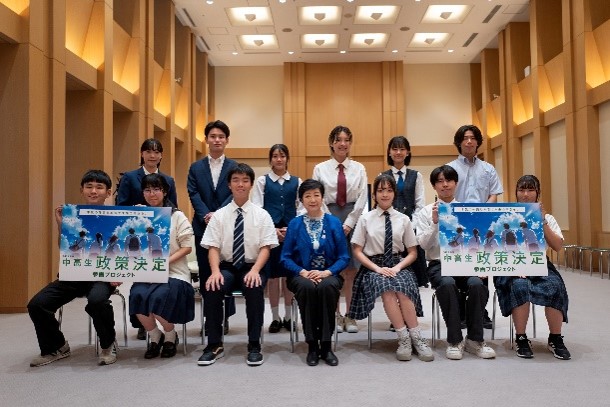 政策提案の様子②