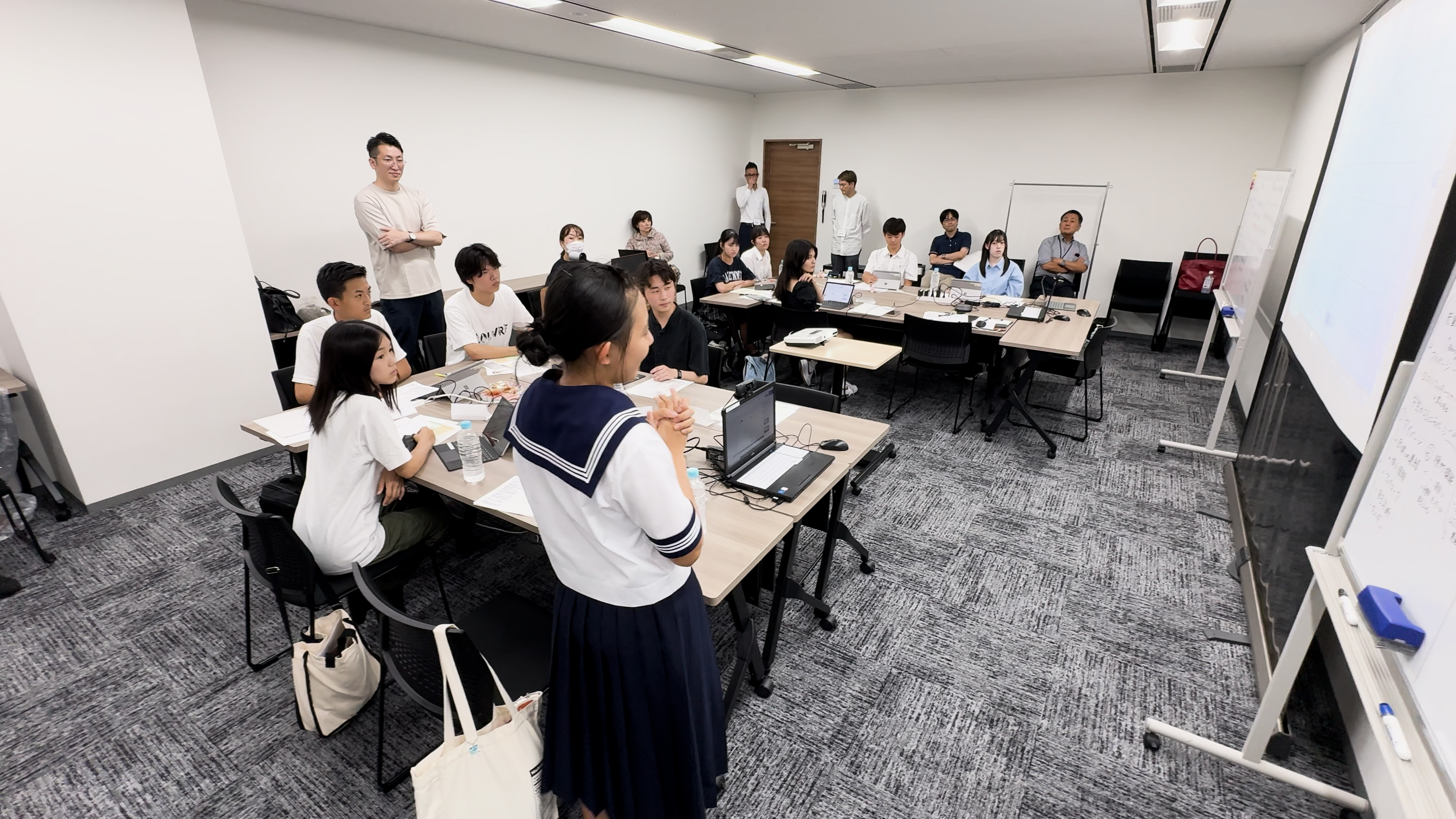 画像：グループワークの様子②