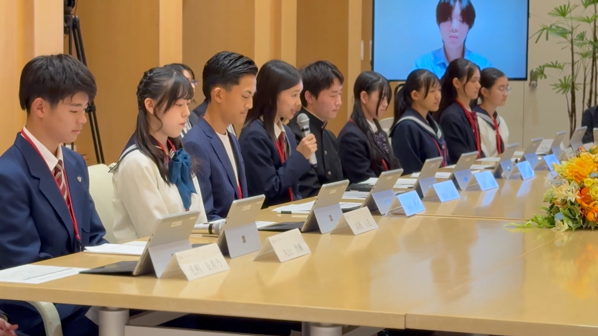 画像：政策提案の様子②