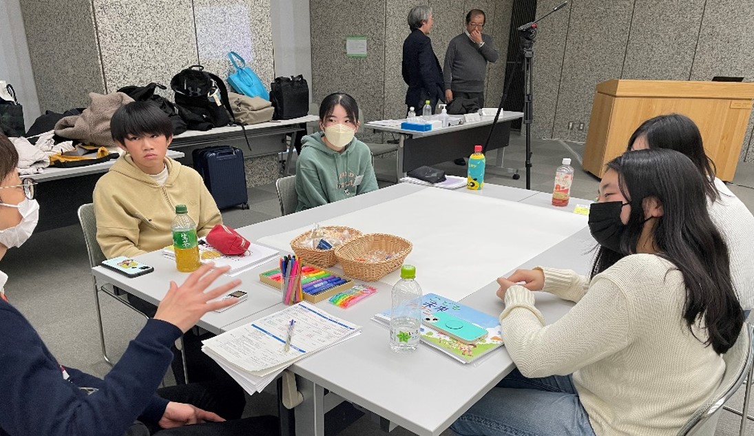 ワークショップの様子