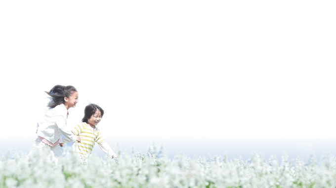 子どもたちの写真