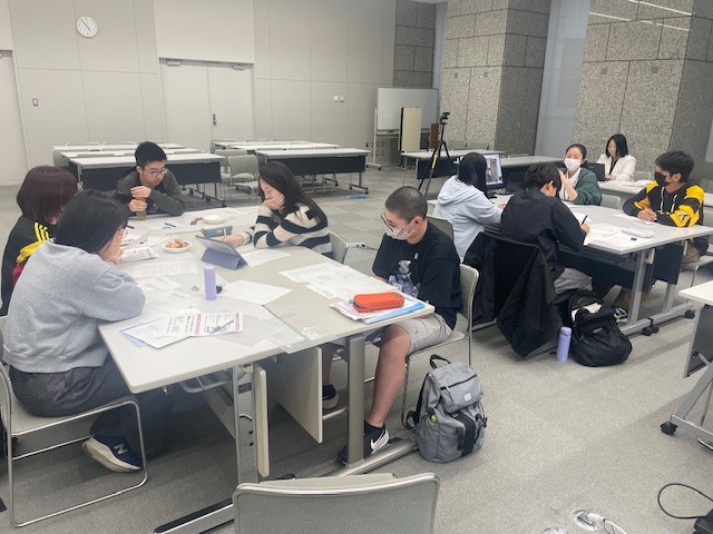 振り返り会の様子③